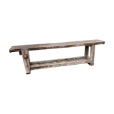 Large old workbench