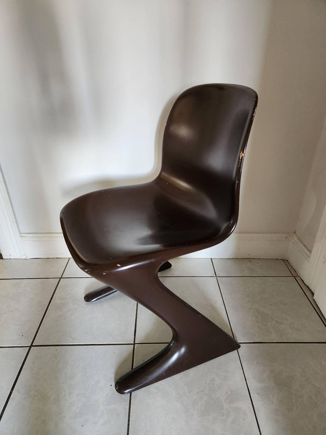 Z Chair design Ernst Moeckl