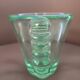 Art Deco vase in emerald green crystal – Daum Nancy France – Circa 1930