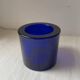 Iittala Kivi x Marimekko Vintage Royal Blue Candle Holder
