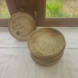 6 hollow sandstone plates