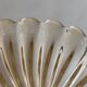 Lampadaire style Art Déco en verre de Murano doré signé Archimede Seguso , Italie années 1980