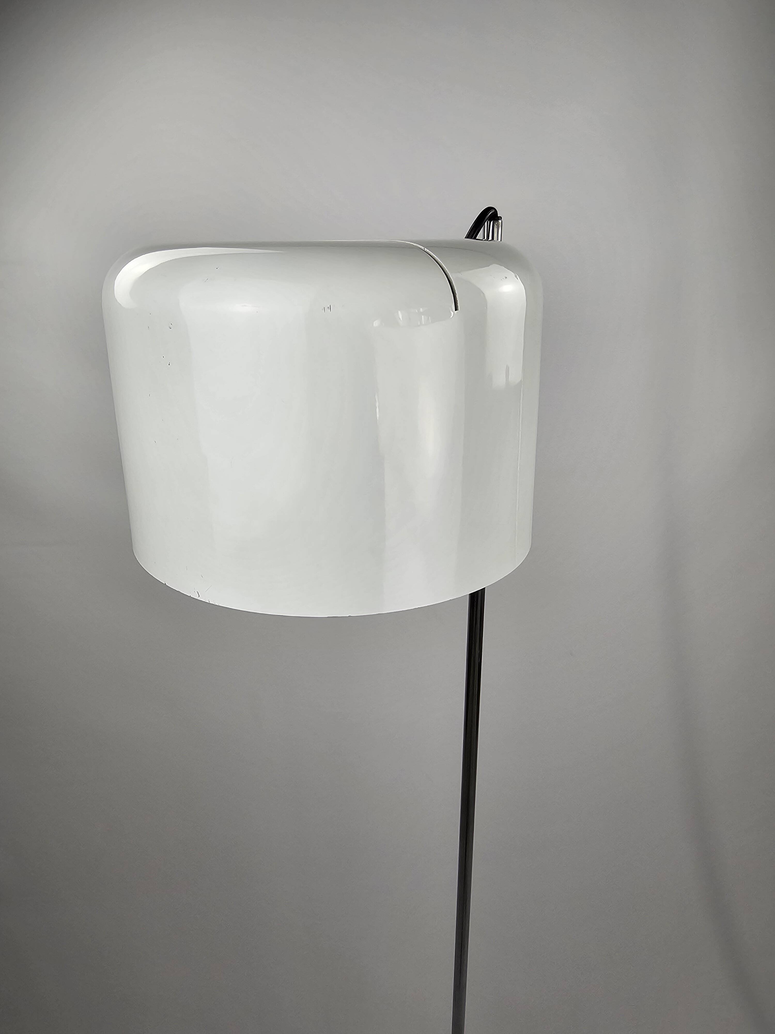Joe Colombo floor lamp for Oluce 1967 model Coupe