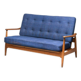 2-seater sofa 'FD161-2, Arne Vodder - France & Daverkosen, 1950s, Denmark