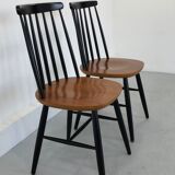Set of 2 chairs, 1970s
