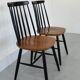 Set of 2 chairs, 1970s