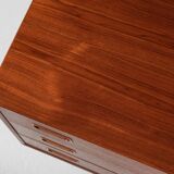 Midcentury Danish sideboard with 6 drawers in teak by Dyrlund 1960s