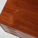 Midcentury Danish sideboard with 6 drawers in teak by Dyrlund 1960s