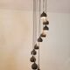 Large cascade pendant lamp by Hans Agne Jakobsson for AB Markaryd
