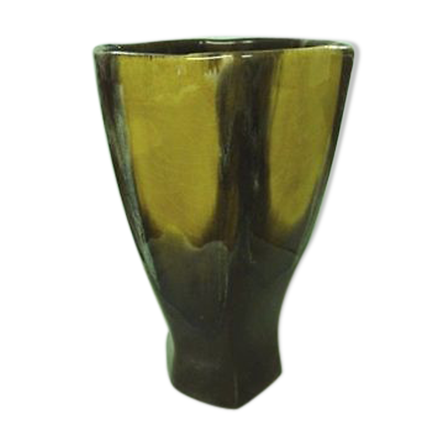 vase Vallauris earthen terracotta