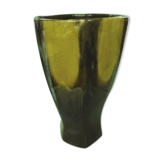 vase Vallauris earthen terracotta