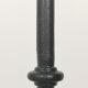 Wrought iron candle holder 139cm