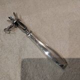 Christofle Atlas model silver-plated leg of lamb handle