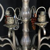 Colorful Crystal candlestick