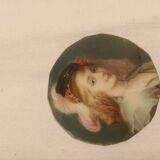 Miniature oil painting