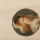 Miniature oil painting