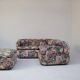 Confidential Sofa by Alberto Rosselli for Saporiti