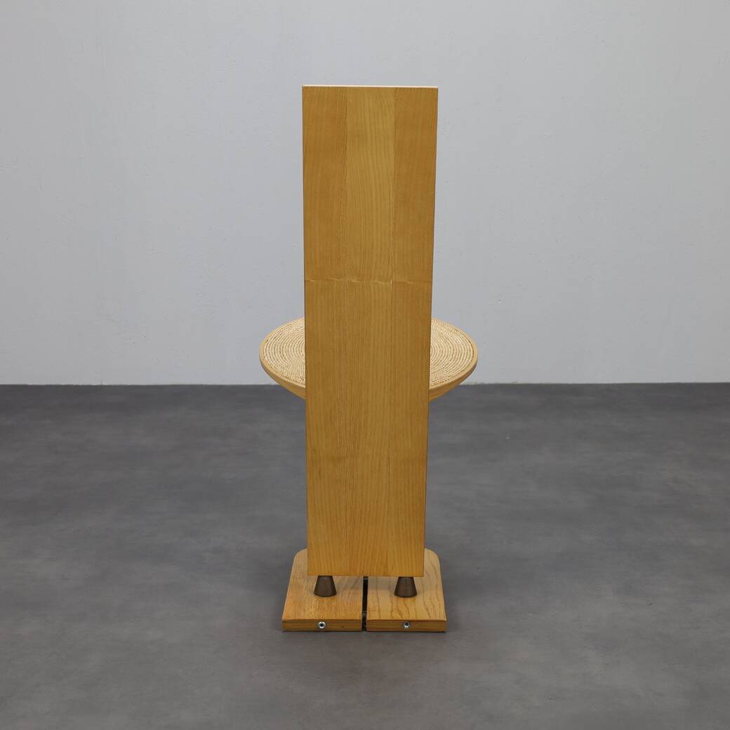 "Pala" chair by Gigi Sabadin for Emme, Italy, 1970s