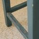 Antique French wooden stool