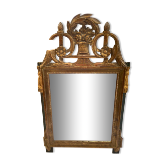 Miroir d'époque Louis XVI