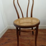 Pair of chairs bistro Thonet No.18 circa 1920