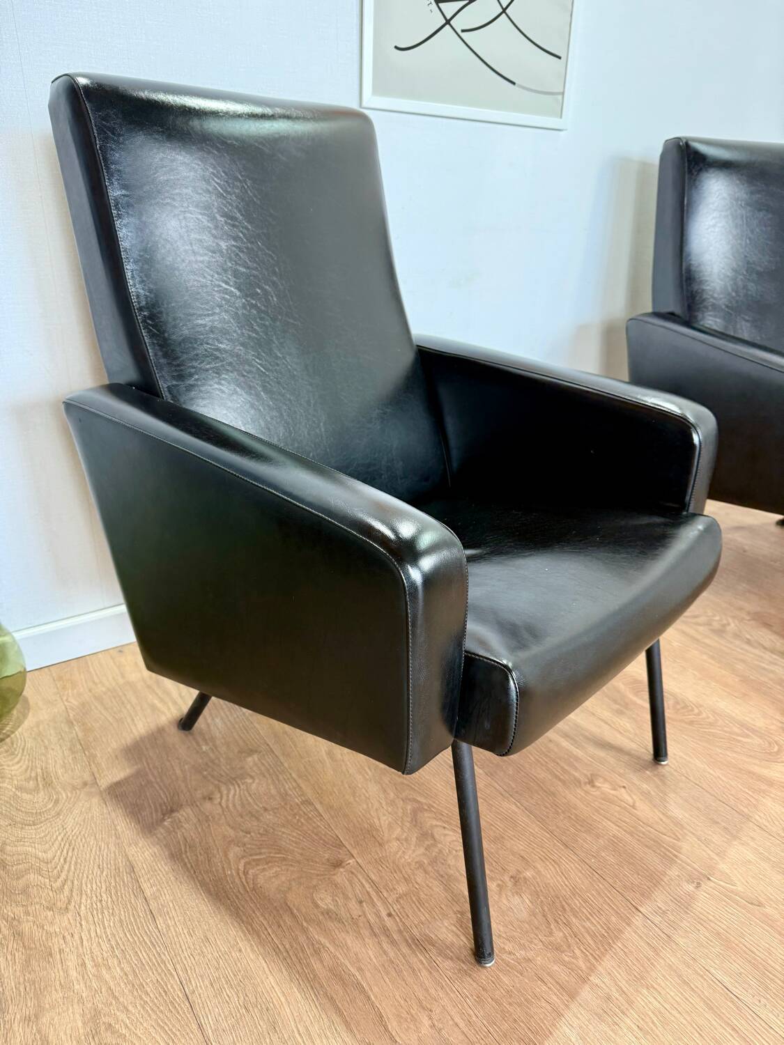 Pierre Garriche style armchair from the 50s/60s