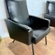 Fauteuil style Pierre Garriche années 50/60