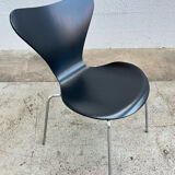 6 Series 7 chairs by Arne Jacobsen for Fritz Hansen