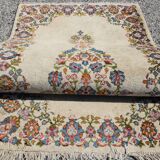 Tapis d'orient iran Kashan - entièrement fait main  - dimensions: 1.40 X 0.68 mètres