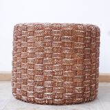Mid-century french rope stool