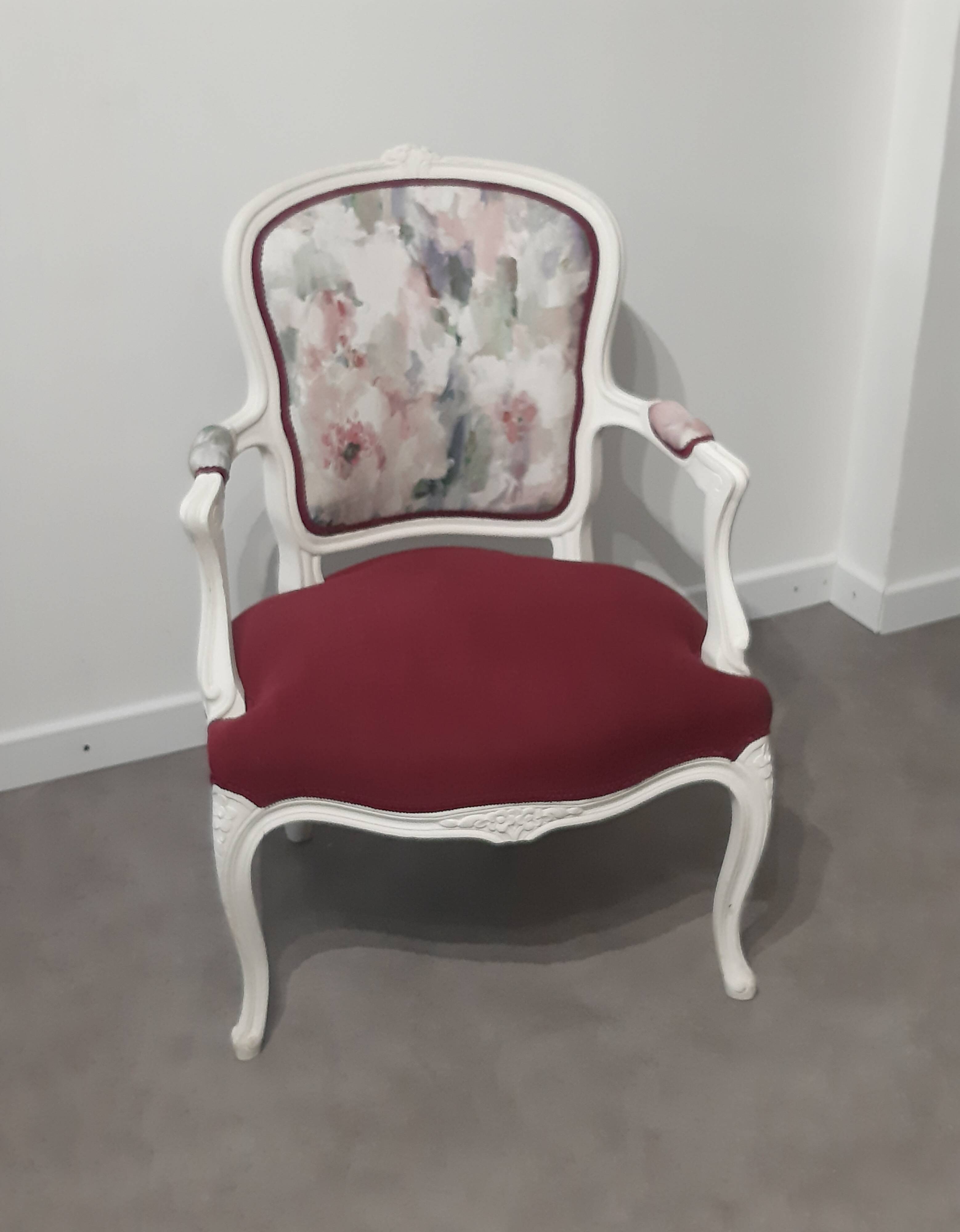 Fauteuil Louis XV