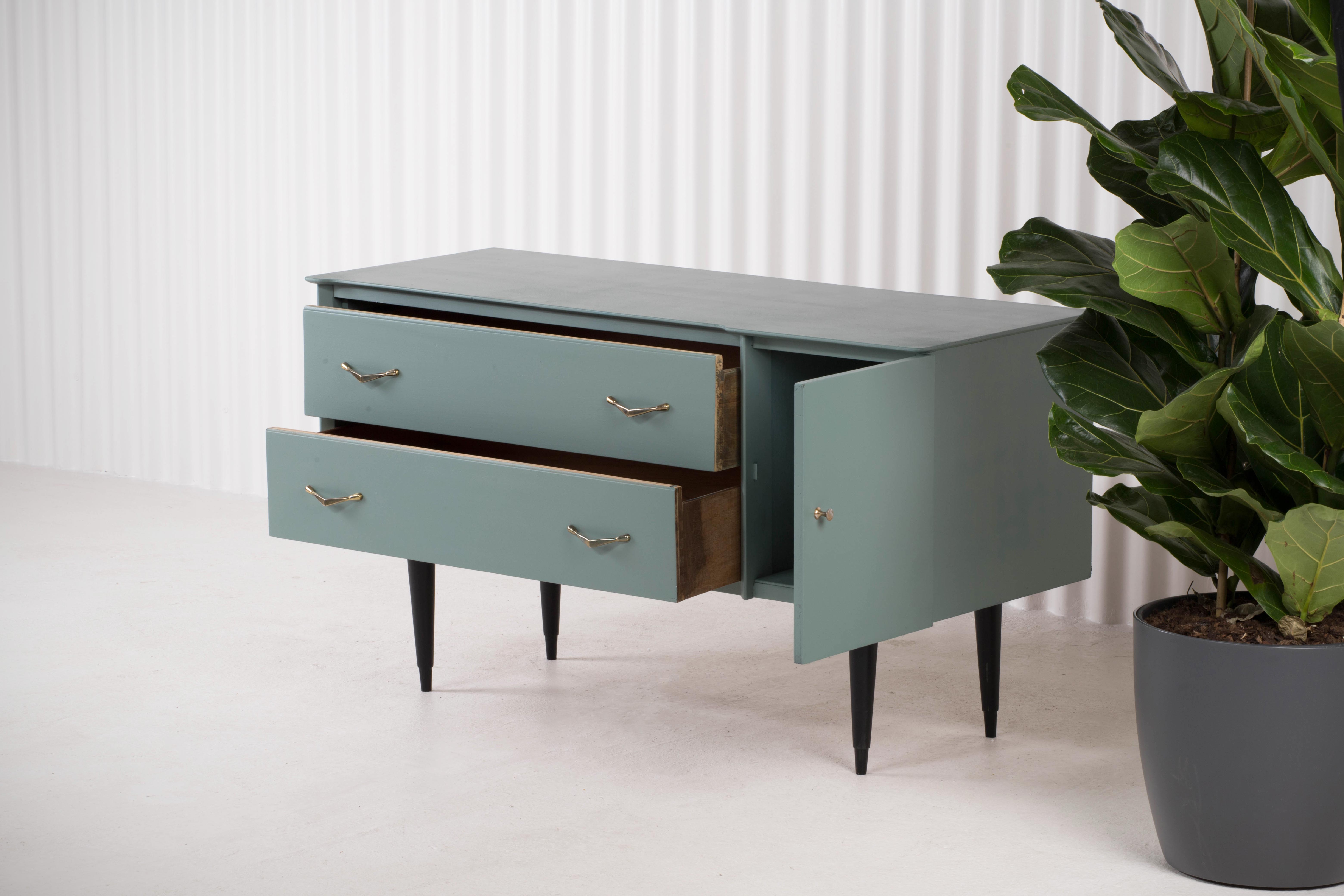 Vintage Scandinavian sideboard 1960