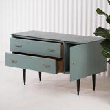 Vintage Scandinavian sideboard 1960