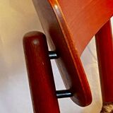 4 vintage Scandinavian cow chairs