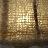Seventies table lamp signed