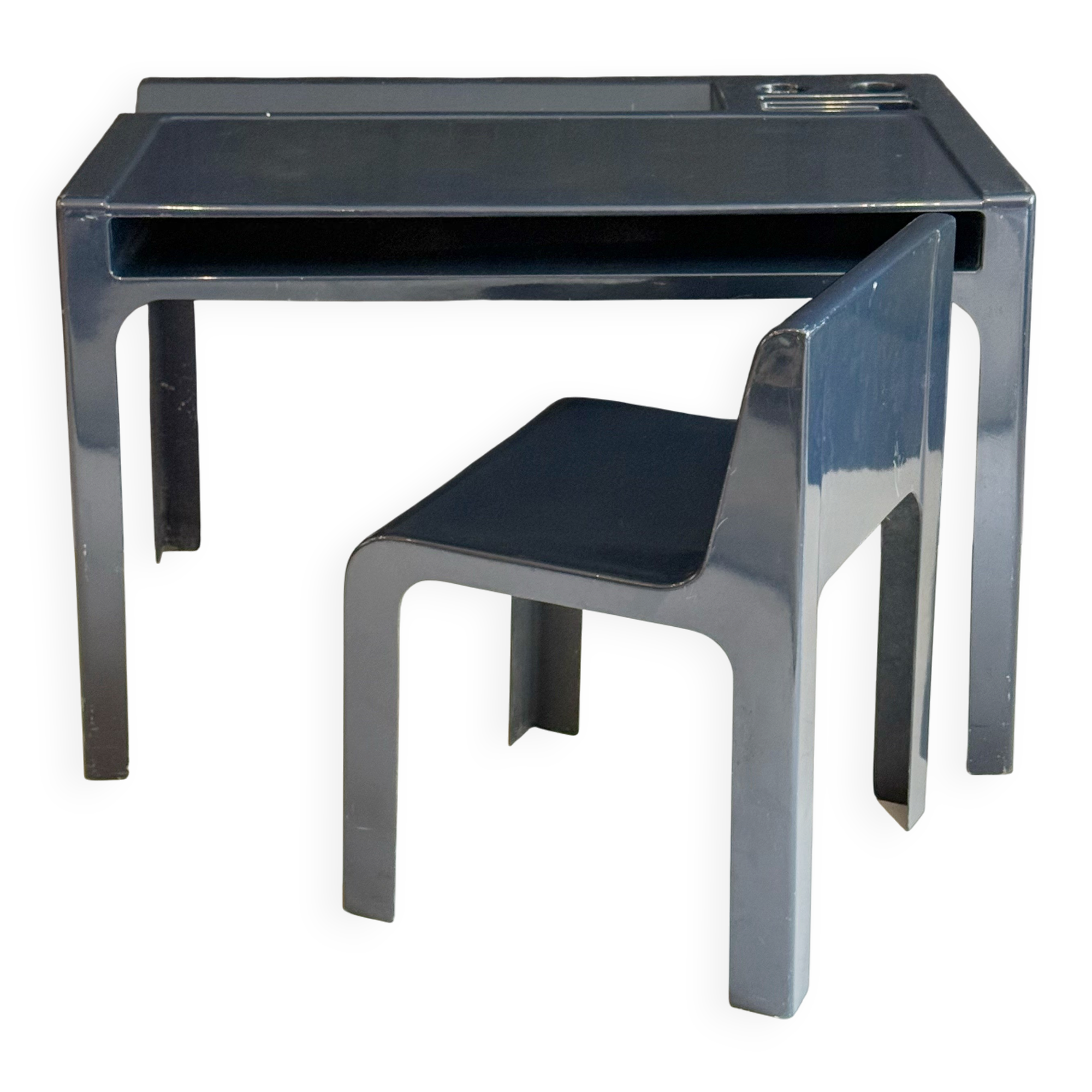 Bureau et chaise  Ozoo de Marc Berthier
