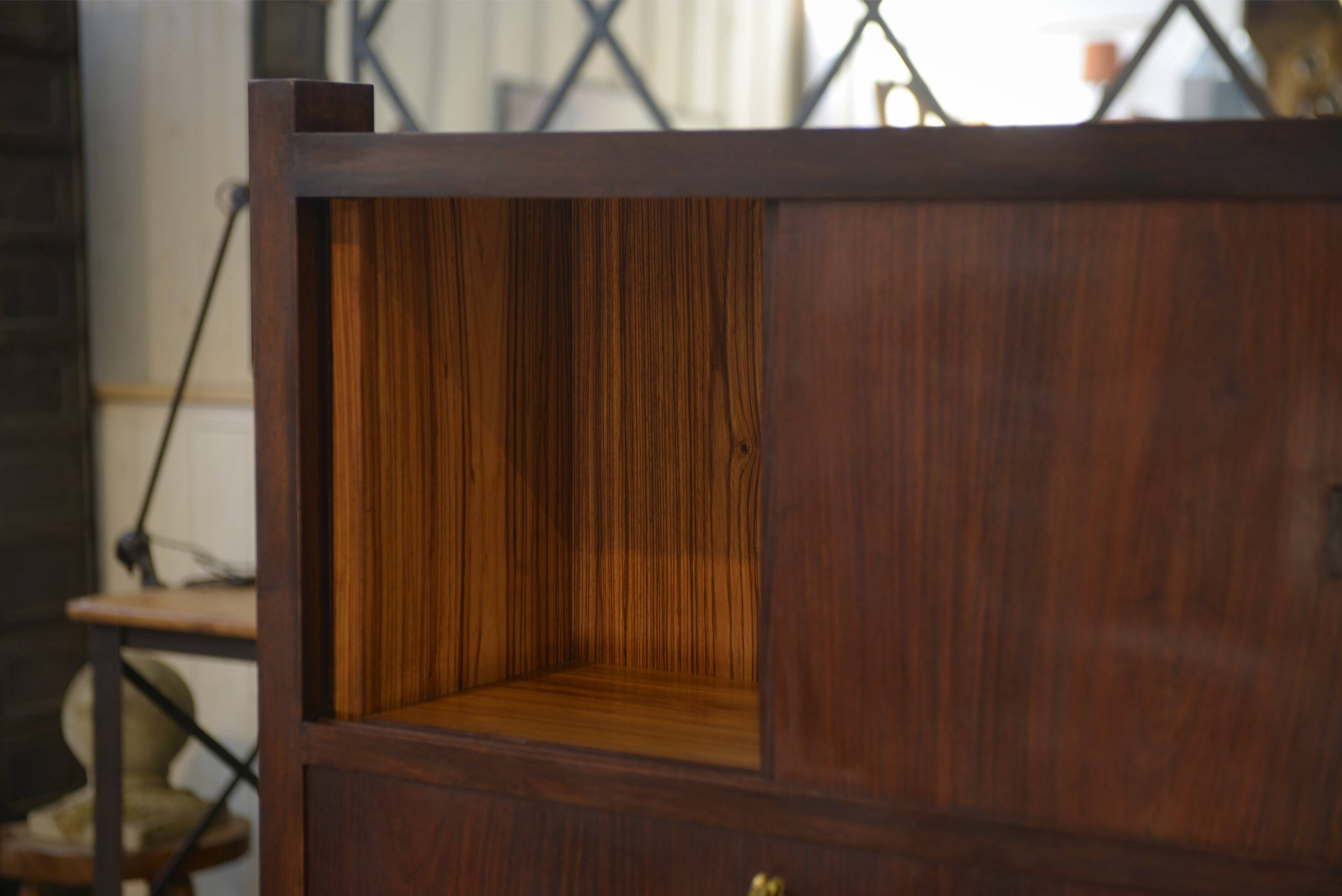 Rosewood secretary from the 1950s.