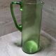 Old pitcher in opaline