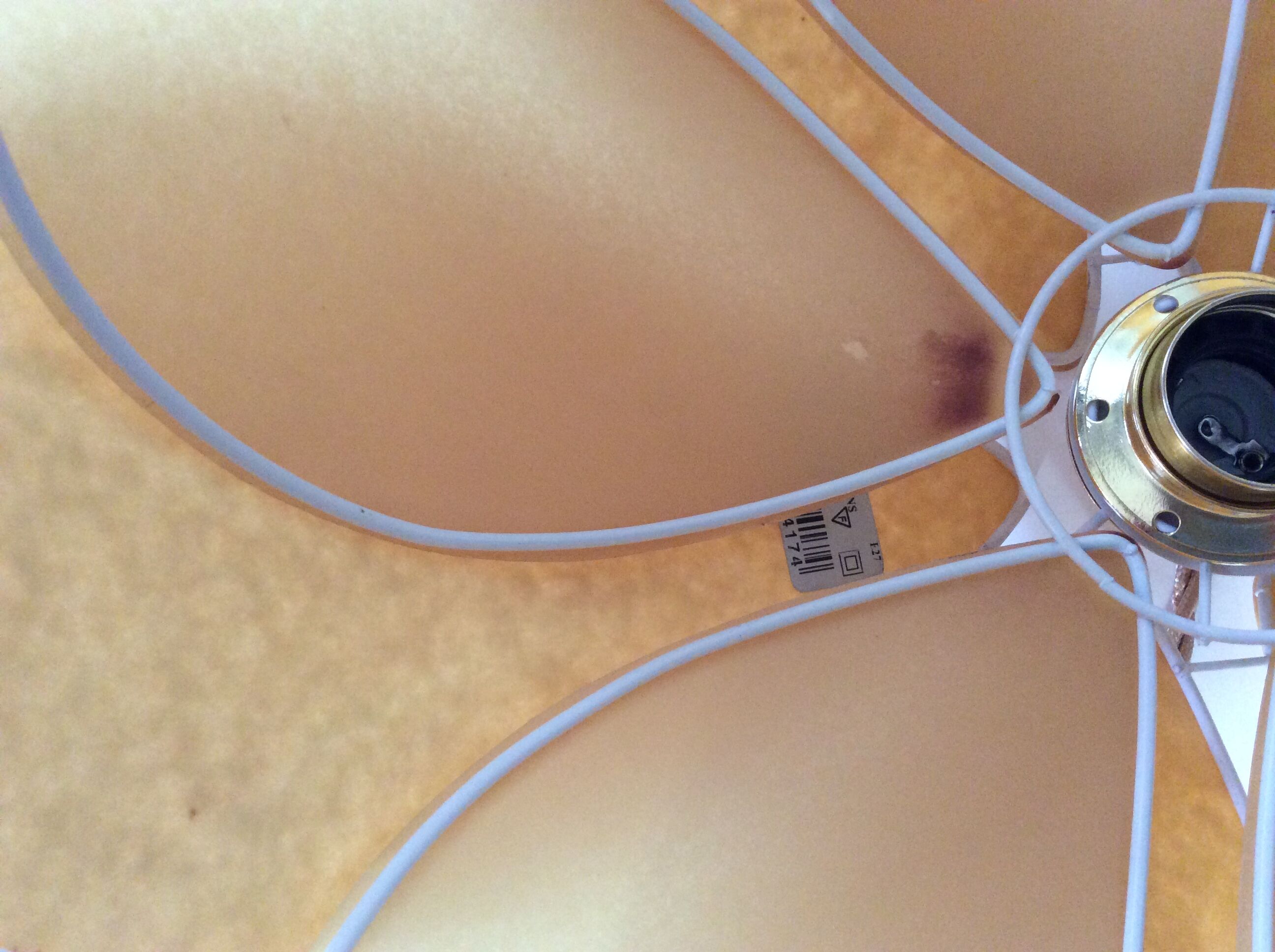 Vintage flower hanging