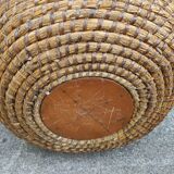 Ancienne potiche sur socle
