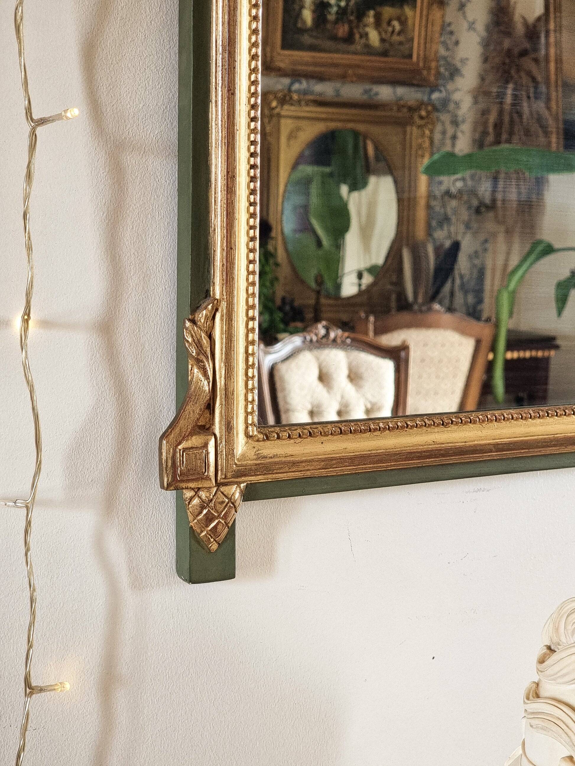 The Louis XVI - pediment mirror