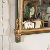 The Louis XVI - pediment mirror