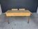 Vintage 2-seater school desk for children