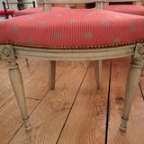 Set of 4 Consulate style chairs