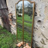 Miroir ancien biseauté 75x150cm