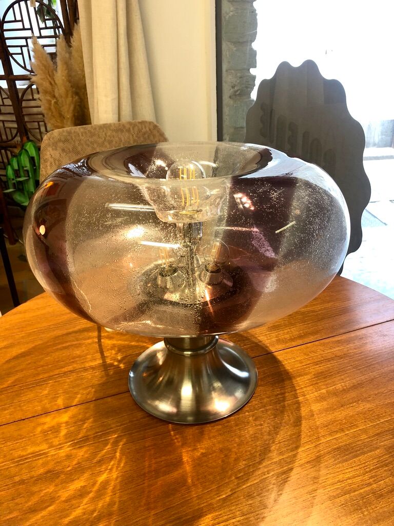 XXL space age lamp by Toni Zuccheri, Italy circa 1970