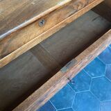 Solid walnut chest of drawers