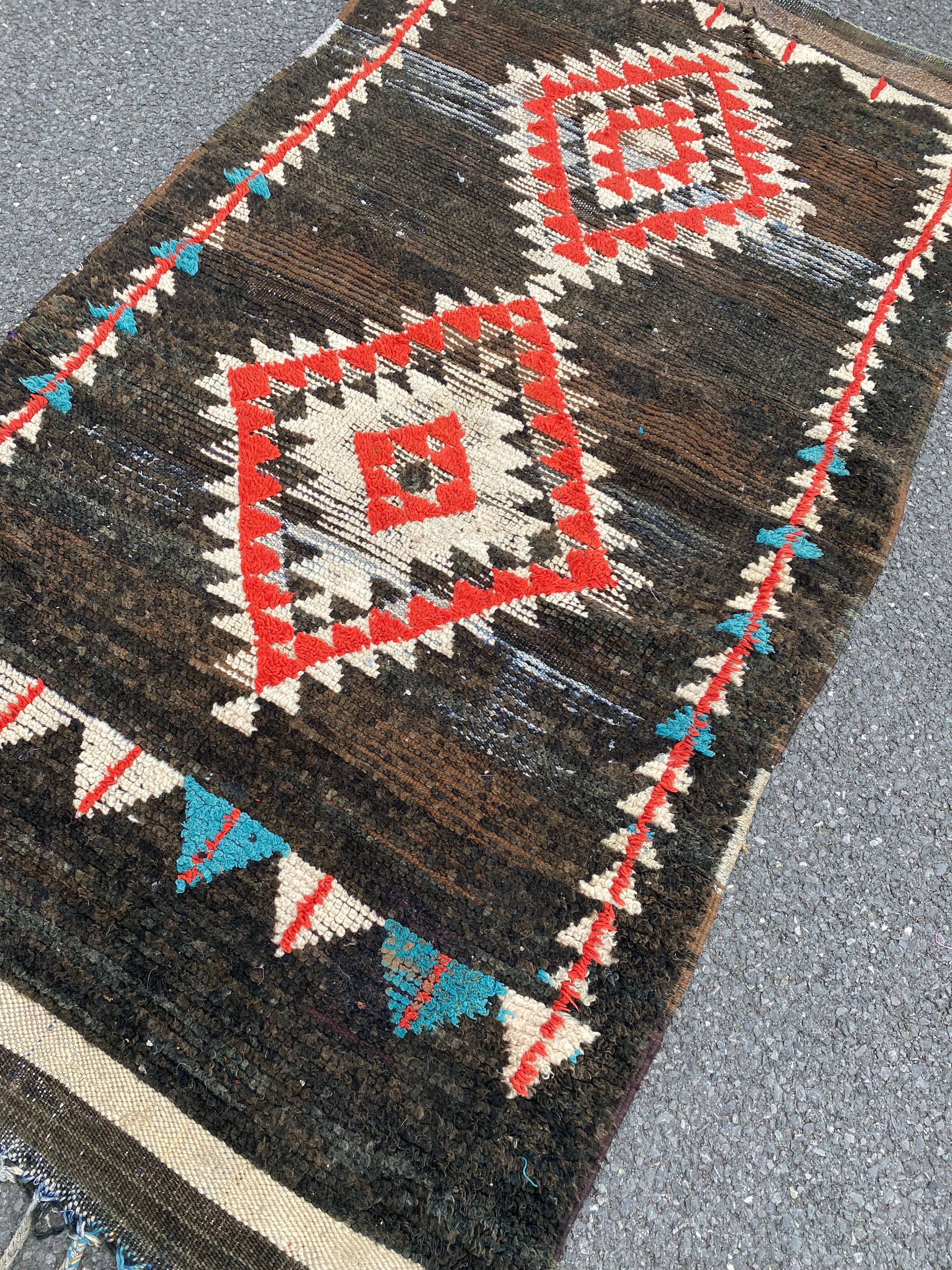 Carpet Berbere Boujaad 105x200cm