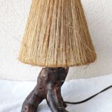 Lampe cep de vigne