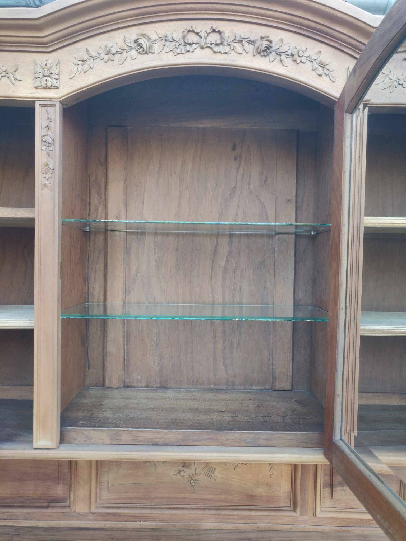 Two carved body dresser